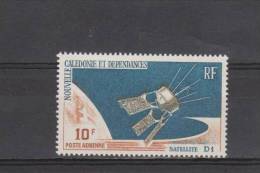 Nouvelle-Calédonie YT PA 87 ** : Satellite D1 - 1966 - Unused Stamps