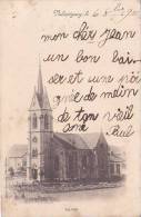 DOUBS VALENTIGNEY EGLISE Editeur L Barbier Bourgoin - Valentigney