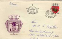 FDC Praha 1977, Escudo   Checoslovaquia - FDC