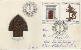 FDC Praha 1980   Checoslovaquia - FDC