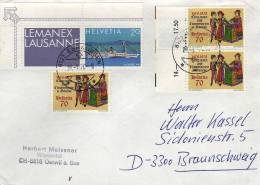 Carta Ebmatingen  1978  Suiza - Briefe U. Dokumente