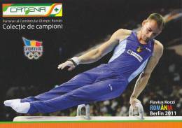 GYMNASTIQUE - JEUX OLYMPIQUES / OLYMPICS : WORLD CHAMPION - BERLIN 2011 : FLAVIUS KOCZI - ROUMANIE / ROMANIA (m-364) - Gymnastique