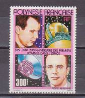 (SA1847) FRENCH POLYNESIA, 1981 (20th Anniversary Of The Manned Space Flight). Mi # 328. MNH** Stamp - Neufs