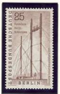 1956 Germany Berlin Complete MNH Industrial Exhibition ANTENNAS Set Of 1 Stamp - Unused Stamps