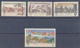 Czechoslovakia Art Philatelic Exhibition In Prague Mi#1311/4 1962 MNH ** - Neufs