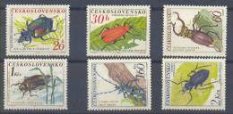 Czechoslovakia Insects 1962 MNH ** - Neufs