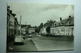 D 80 - Lucheux - Rue Principale - Lucheux