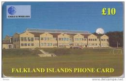 Falkland Islands, £10, Community School, Only 18.000 Issued - Falklandeilanden