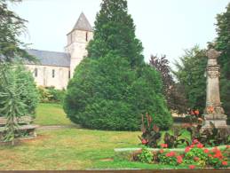 79 - MELLE - L´ Eglise Saint-Savinien Et Le Parc (Monument). - Melle