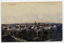 Allemagne-- WORISHOFEN---1908---Totalansicht  N° 1183  éd  Emaille-Iris----------carte Glacée - Bad Wörishofen