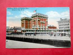 New Jersey > Atlantic City  Coca Cola Sign  Chalfonte Hotel Haddon Hall Ca 1910=============  =======  Ref 697 - Atlantic City