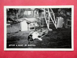 After A Hunt In Alaska 1949 Cancel==========  =======  Ref 697 - Other & Unclassified