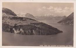 Blick Vom Axenstein Auf Seelisberg Und Pilatus - Seelisberg