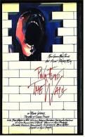 VHS Musikvideo  Pink Floyd  ,  The Wall  ,  Von 1982 - Conciertos Y Música