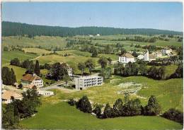 CP Les Bayards Echange Scolaire Vue Aérienne Neuchatel Suisse - Les Bayards