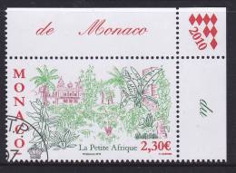 Monaco Mi 3006 La Petite Afrique (The "Little Africa" Garden) - 2010 - Unused Stamps