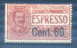 ITALY - 1922 ESPRESSO OVERPRINT - V6394 - Other & Unclassified