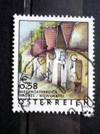Austria - 2002 - Mi.nr.2364 - Used - Ferienland Österreich - Kellergasse, Hadres - Definitives - Gebraucht