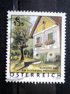 Austria - 2003 - Mi.nr.2418 - Used - Ferienland Österreich - Preßhaus At Eisenberg - Definitives - Usati