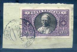 VATICAN - 1933 GARDENS & MEDALS ON PAPER - V6399 - Gebraucht