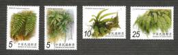 TAIWAN 2012 - Flore, Fougères - 4v Neuf // Mnh - Unused Stamps