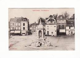 Carte 1904 SAINT SAENS / PLACE MAINTENON - Saint Saens