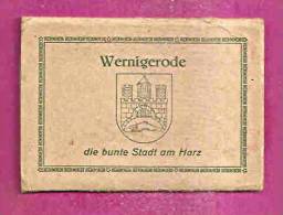 WERNIGERODE   -   * 12 ANSICHTEN ALBUM *   -   Verlag : RIEHM  Aus Wernigerode Nr189/54 - Wernigerode