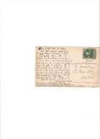 Tarjeta Postal De 1930 - Lettres & Documents