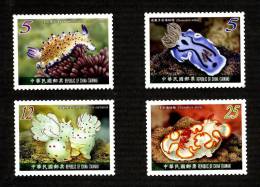 TAIWAN 2011 - Faune, Vie Marine - 4v Neuf // Mnh - Unused Stamps