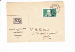 A1513    LETTRE  1948 - Lettres & Documents