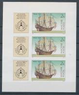 1986. Stockholmia - Imperforated :) - Unused Stamps