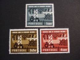 PORTUGAL 1966     MICHEL 1003/1005  YVERT 984/86   MNH **  (S06-NVT) - Neufs