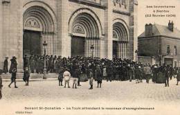 Religion  Séparation De L'Eglise Et De L'Etat   Nantes   St Donatien Inventaires  La Foule - Altri & Non Classificati