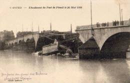 Catastrophe    Nantes  Eboulement Du Pont De Pirmil - Disasters