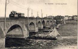 Catastrophe    Nantes   Pont De Pirmil Et Tramway - Catastrophes