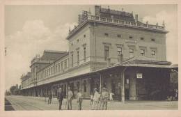 ¤¤  -  CROATIE  -  ZAGREB  -  Drzavni Kolodvor   -  La Gare    -  ¤¤ - Croatie