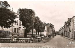 Cpsm Brioux  La Grande Rue - Brioux Sur Boutonne