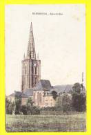 * Hazebrouck (Dép 59 - Nord - France - Près D'Ypres) * (Stoven) église St éloi, Kerk, Church, CPA, Old Postcard - Hazebrouck