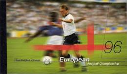 GREAT BRITAIN - 1996 - SG DX18 - European Football Championship Prestige Booklet - Sport - Soccer - VF Condition - MNH - UEFA European Championship