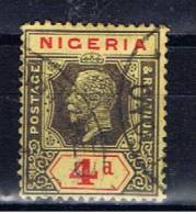 WAN Nigeria 1914 Mi 6 Ax Königsporträt - Nigeria (...-1960)