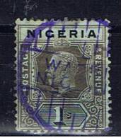 WAN Nigeria 1914 Mi 8 Ax Königsporträt - Nigeria (...-1960)