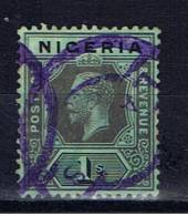 WAN Nigeria 1914 Mi 8 Ay Königsporträt - Nigeria (...-1960)