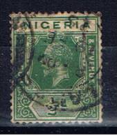 WAN Nigeria 1921 Mi 13 Königsporträt - Nigeria (...-1960)