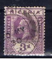 WAN Nigeria 1921 Mi 17 Königsporträt - Nigeria (...-1960)