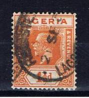 WAN+ Nigerien 1927 Mi 24 Königsporträt - Nigeria (...-1960)