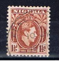 WAN Nigeria 1938 Mi 49 C Königsporträt - Nigeria (...-1960)