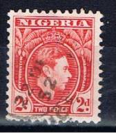 WAN Nigeria 1938 Mi 51 C Königsporträt - Nigeria (...-1960)