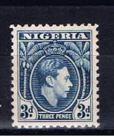 WAN+ Nigerien 1938 Mi 53 Mnh Königsporträt - Nigeria (...-1960)