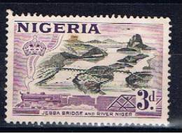 WAN+ Nigerien 1953 Mi 76 - Nigeria (...-1960)