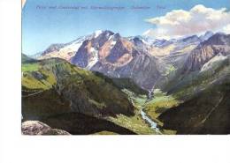 Litho Fassa Und Contrintal Mit Marmolatagruppe Dolomiten Tirol Um 1920 - Trin